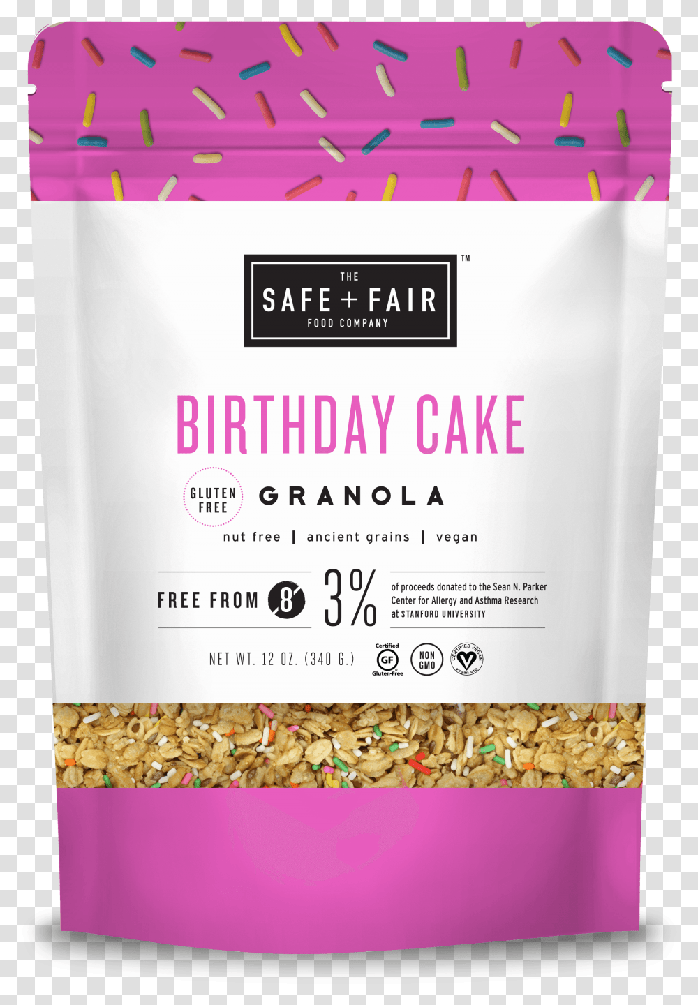Birthday Cake Granola, Advertisement, Poster, Paper, Flyer Transparent Png