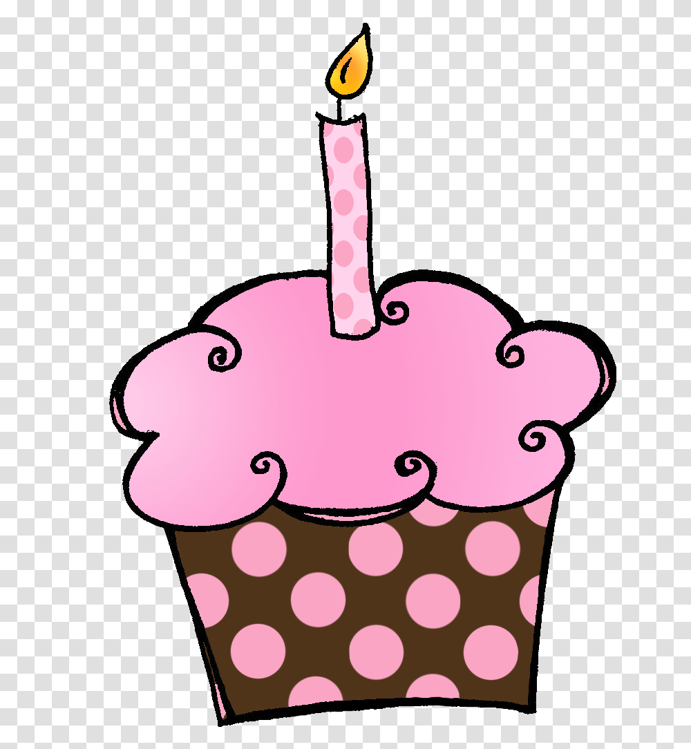 Birthday Cake Happy Birthday Clip Art Clip Image, Cupcake, Cream, Dessert, Food Transparent Png