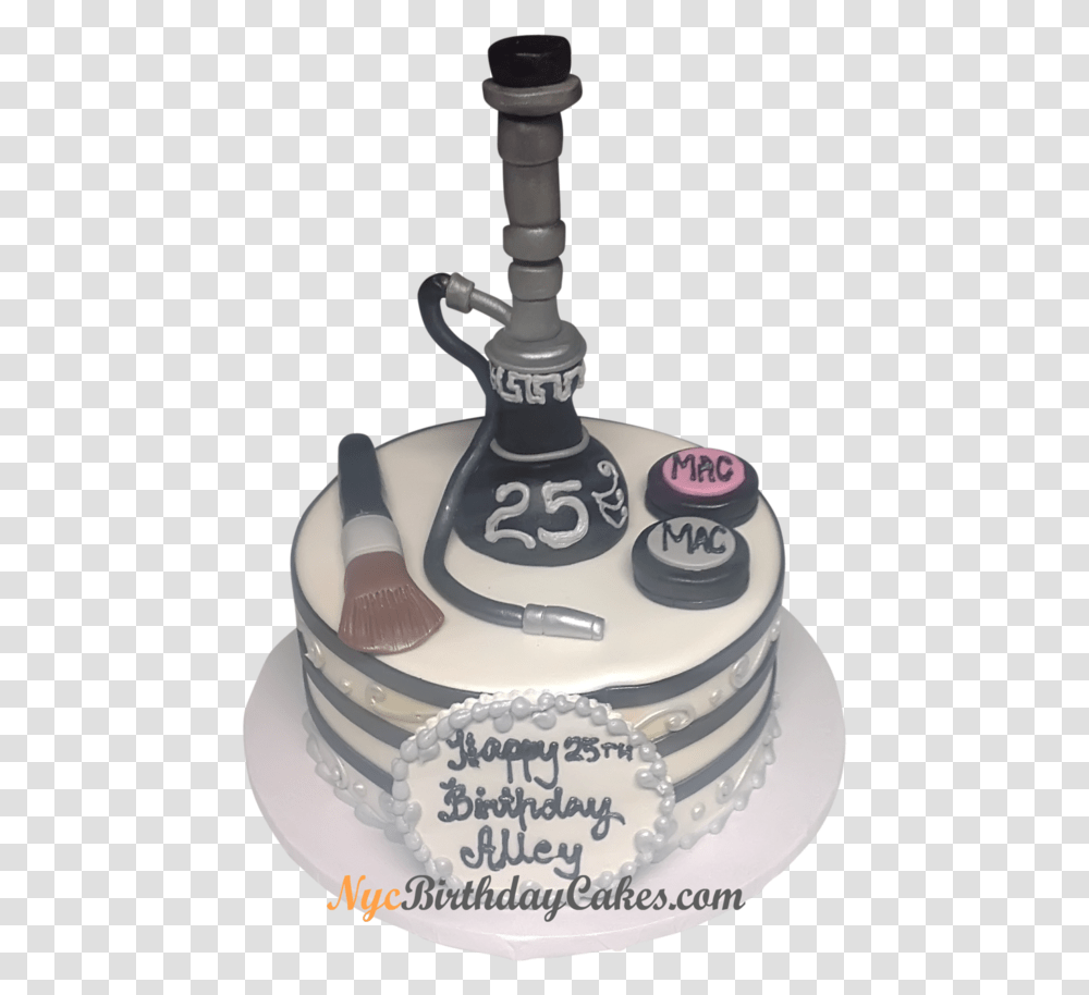 Birthday Cake Hookah Themed Cake, Dessert, Food, Wedding Cake, Icing Transparent Png