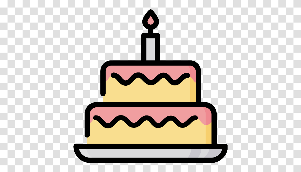 Birthday Cake Icon 14 Repo Free Icons Birthday Cake Vector Free, Dessert, Food, Cream, Text Transparent Png