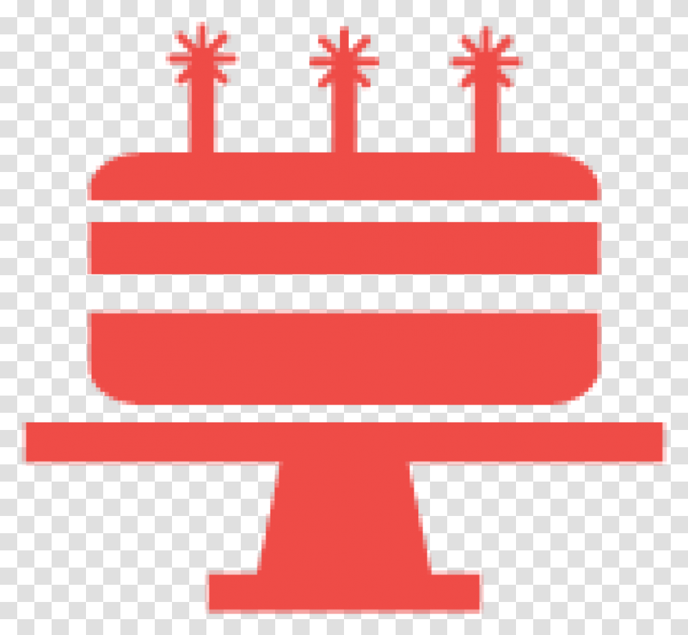 Birthday Cake Icon, Cross, Plot Transparent Png