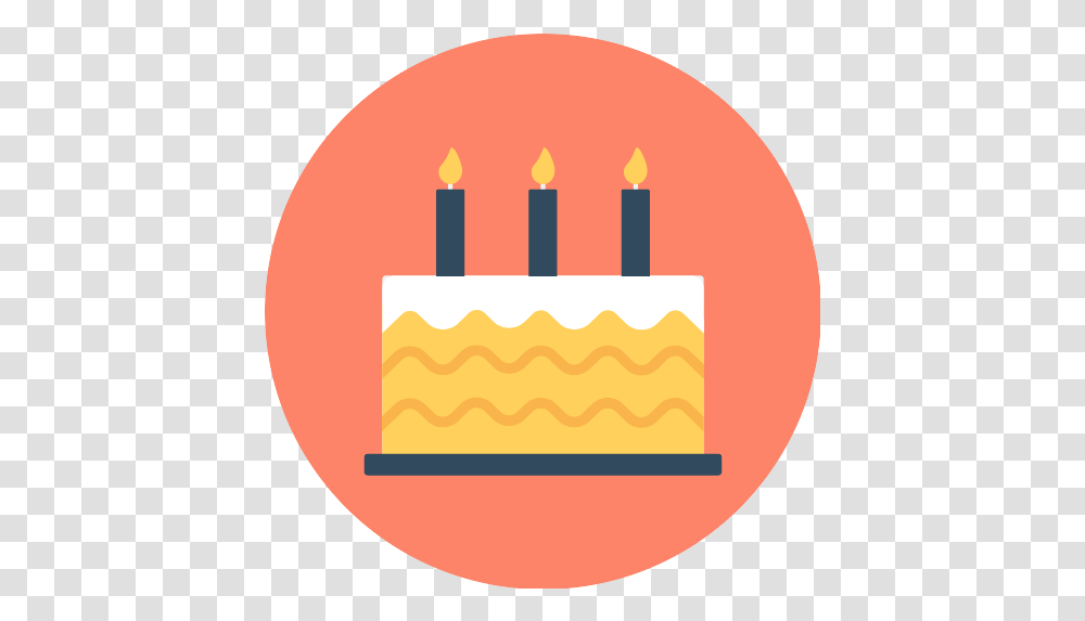 Birthday Cake Icon Repo Free Icons Icon, Candle, Dessert, Food, Fire Transparent Png