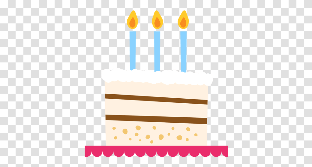 Birthday Cake Illustration & Svg Vector File Birthday Cake Illustration, Dessert Transparent Png