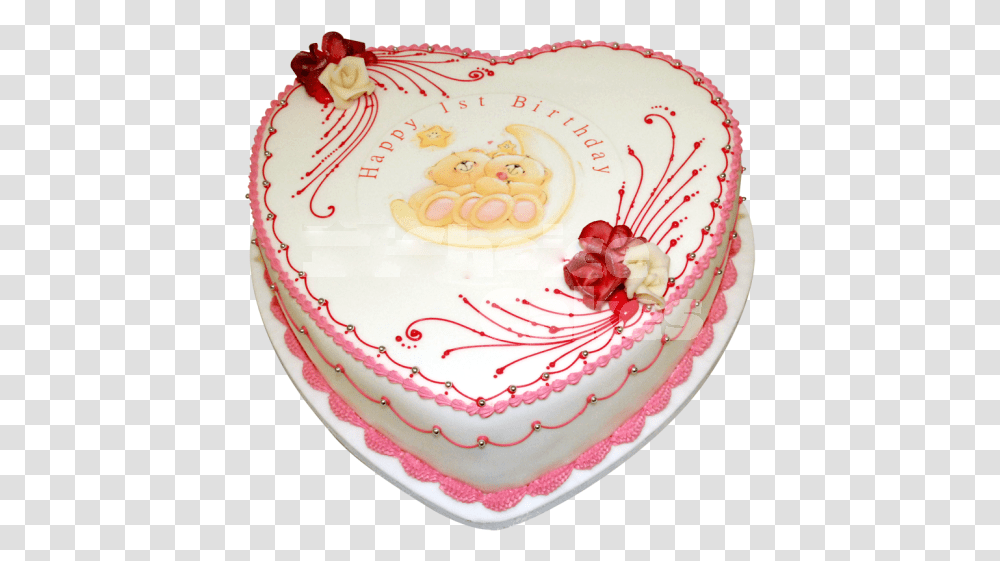 Birthday Cake Image Images Free Birthday Cake Heart Shape Hd, Dessert, Food, Dish, Meal Transparent Png