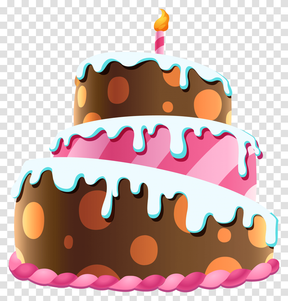 Birthday Cake Images Cake, Dessert, Food, Cream, Creme Transparent Png