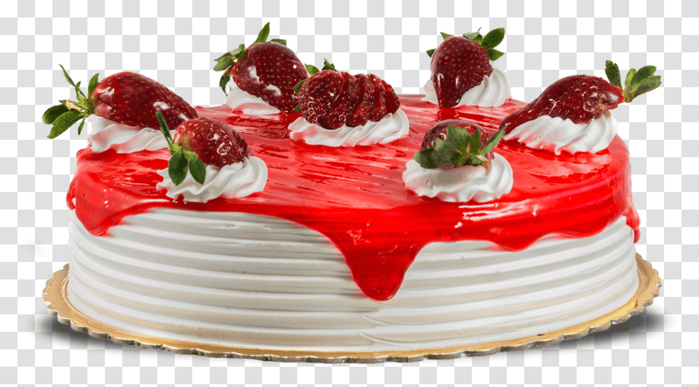 Birthday Cake In Cake, Dessert, Food, Cream, Creme Transparent Png