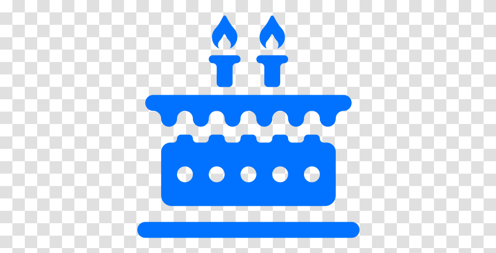 Birthday Cake Party Icon Icon, Weapon, Weaponry, Blade, Symbol Transparent Png