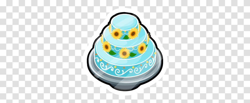 Birthday Cake Pin Club Penguin Wiki Fandom Frozen Fever Cake Clipart, Dessert, Food, Clothing, Pottery Transparent Png