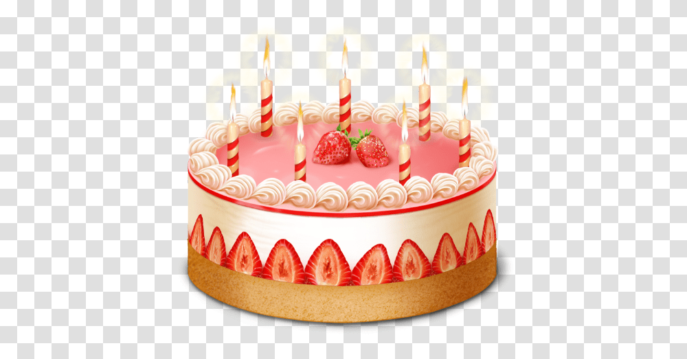Birthday Cake Real Birthday Cake Background, Dessert, Food, Sweets Transparent Png