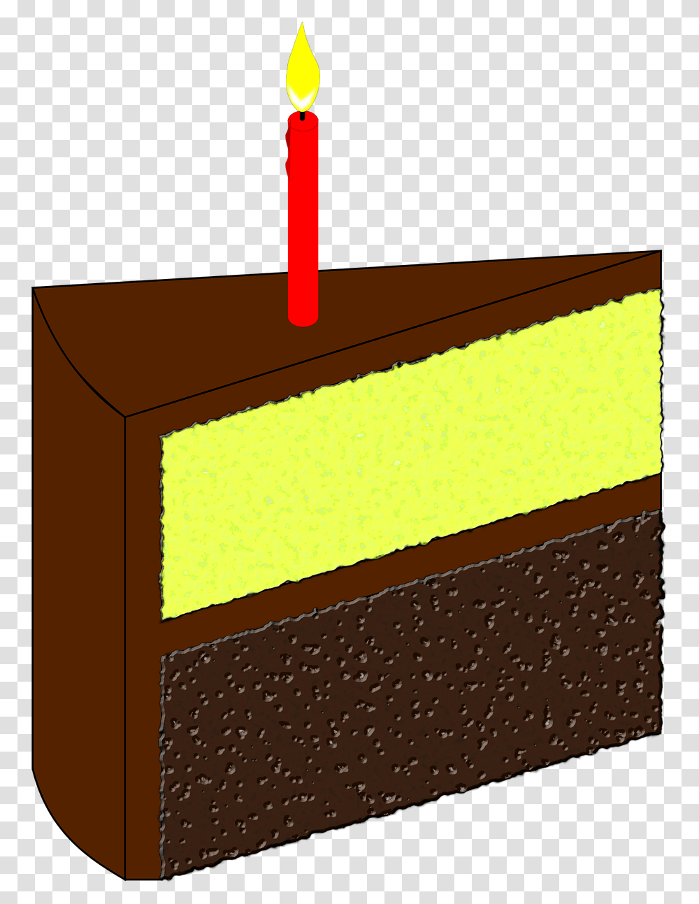 Birthday Cake Rebanada De, Rug Transparent Png