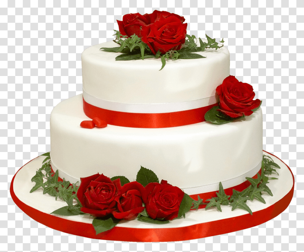 Birthday Cake, Rose, Flower, Plant, Blossom Transparent Png