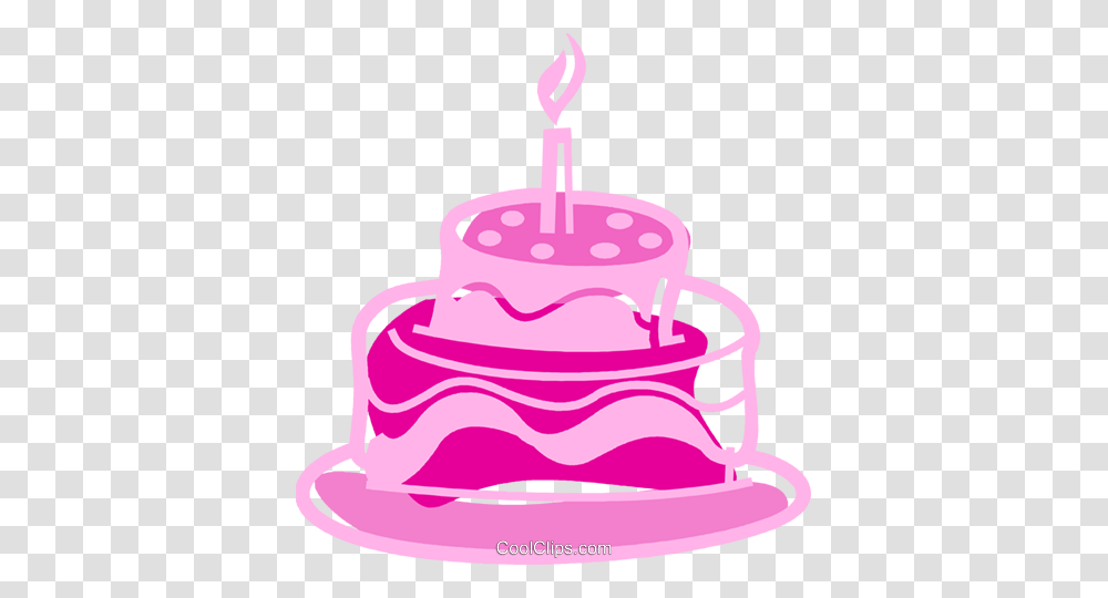 Birthday Cake Royalty Free Vector Clip Art Illustration, Dessert, Food, Life Buoy Transparent Png