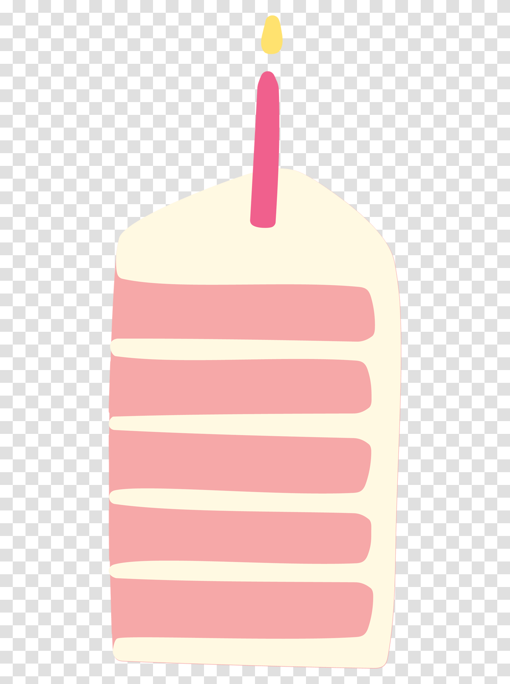 Birthday Cake Slice Svg Cut File Stairs, Face, Icing Transparent Png