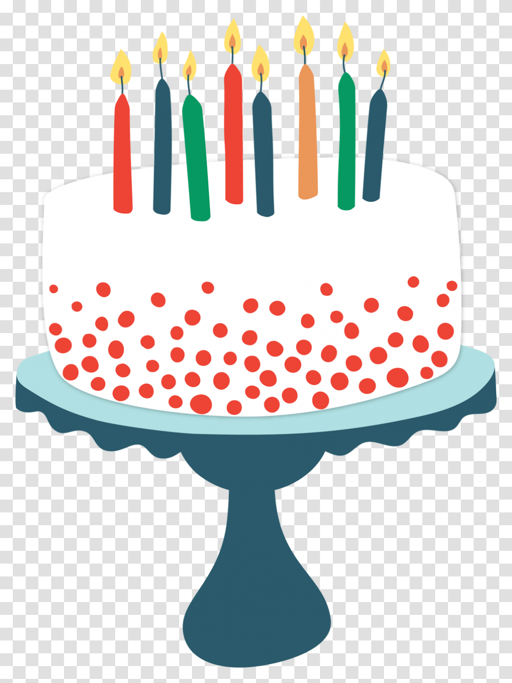 Birthday Cake Svg Cut File Cake Svg, Dessert, Food, Cream, Creme Transparent Png