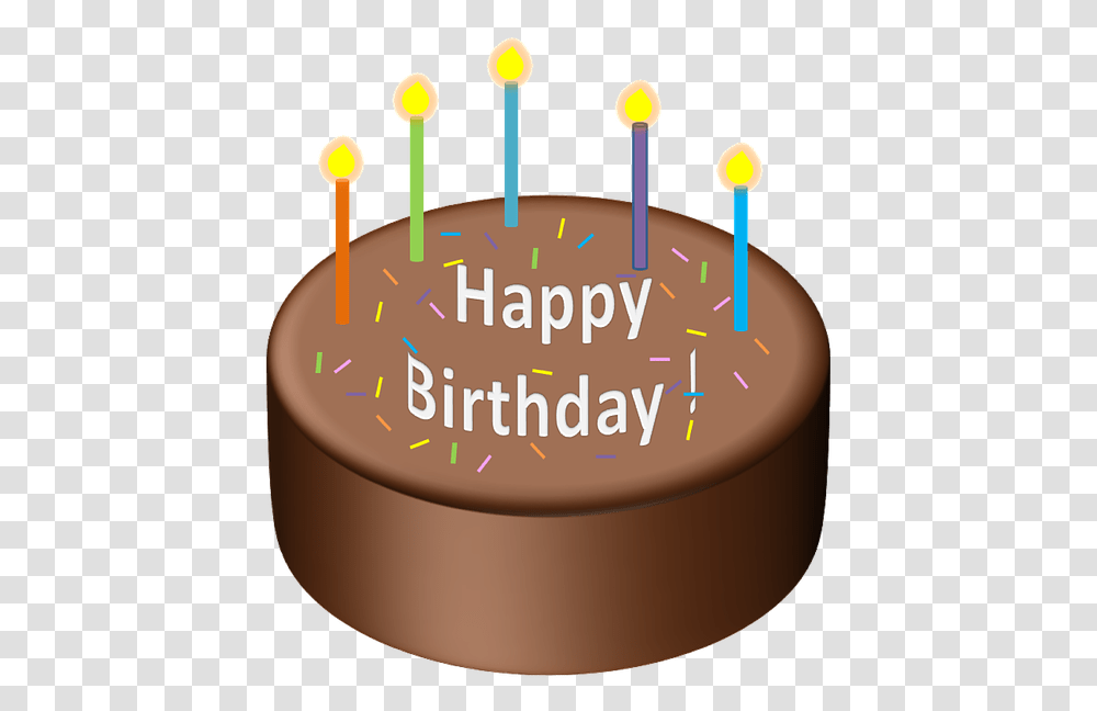 Birthday Cake Text, Dessert, Food, Cupcake, Cream Transparent Png