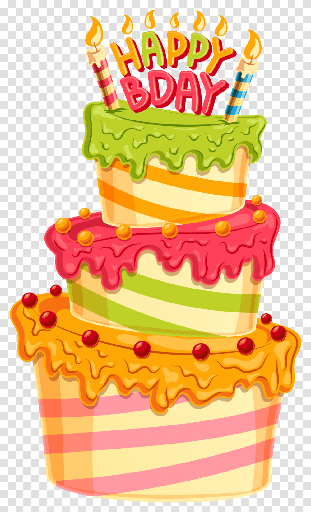 Birthday Cake Tortas Vector, Dessert, Food, Cream, Creme Transparent Png