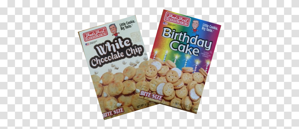 Birthday Cake & White Chocolate Chip Cookies Now Magazine, Bread, Food, Cracker, Snack Transparent Png
