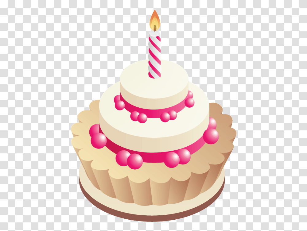 Birthday Cakes Clipart 3 Free Birthday Cake Clip Art Clipart First Birthday Cake, Cupcake, Cream, Dessert, Food Transparent Png