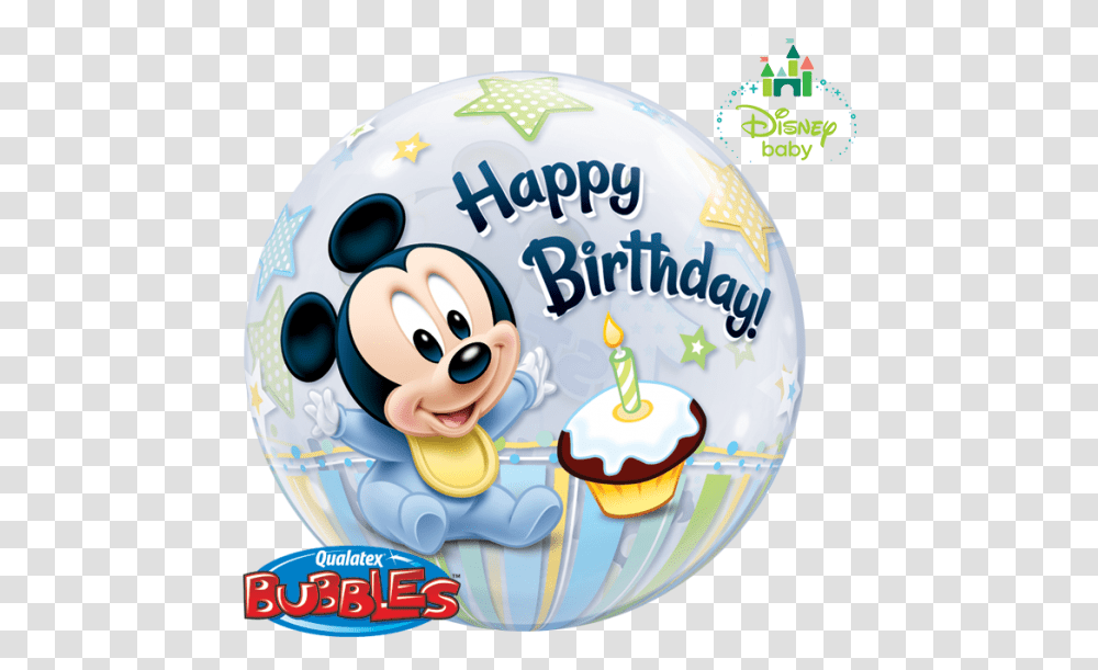 Birthday Cakes For Boys Mckey Mouse, Ball, Food, Dessert, Sweets Transparent Png