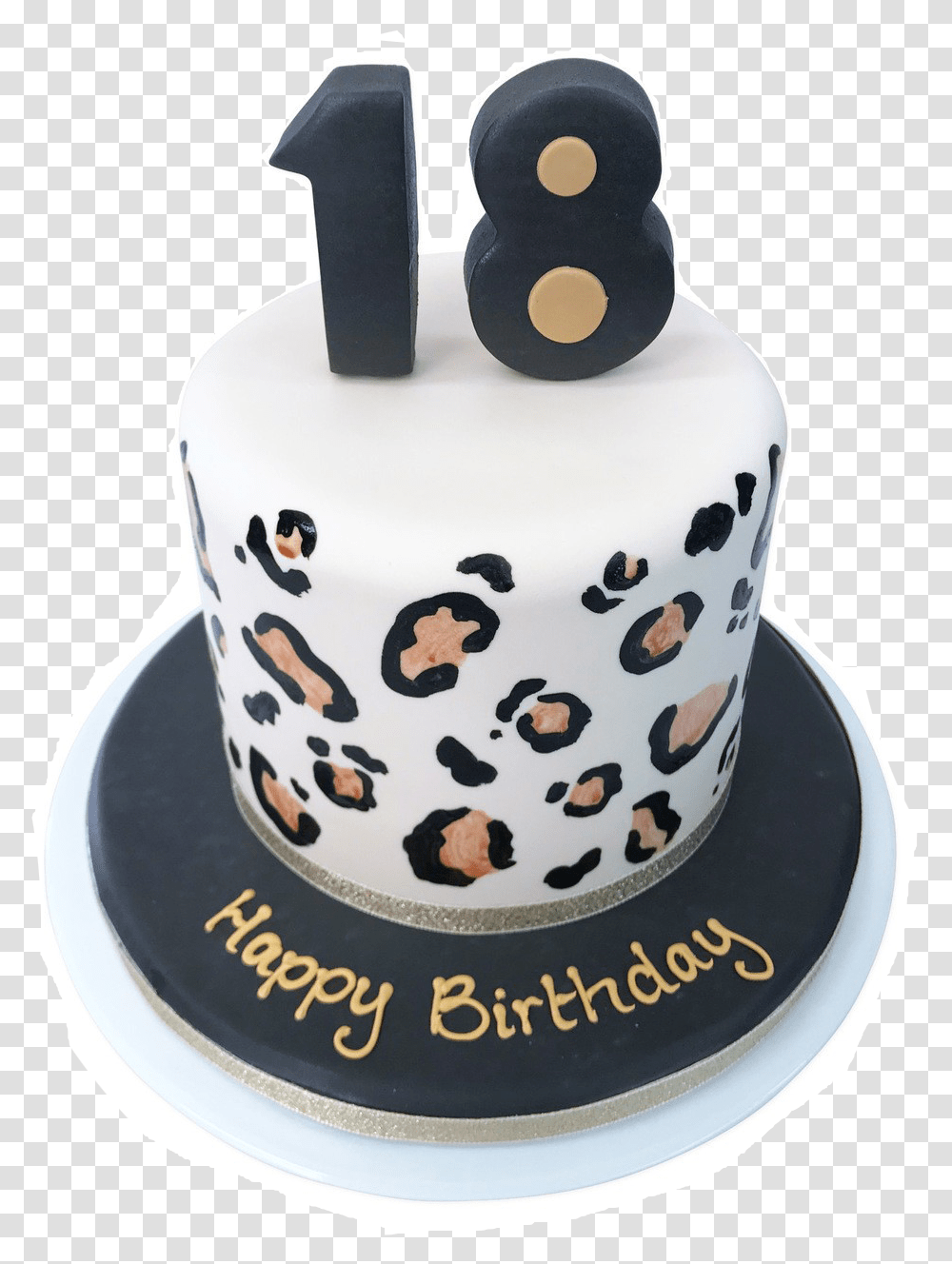 Birthday Cakes Free Background Leopard Print Drip Cake, Dessert, Food, Dish, Meal Transparent Png
