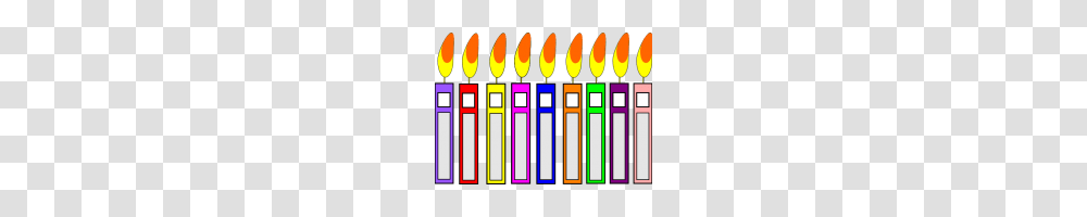 Birthday Candle Clipart Hand Painted Birthday Candles Birthday, Light, Lighting, Cutlery Transparent Png