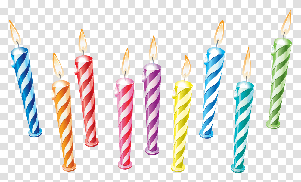 Birthday Candle, Food, Fire, Cake, Dessert Transparent Png
