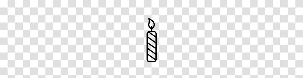 Birthday Candle Icons Noun Project, Gray, World Of Warcraft Transparent Png