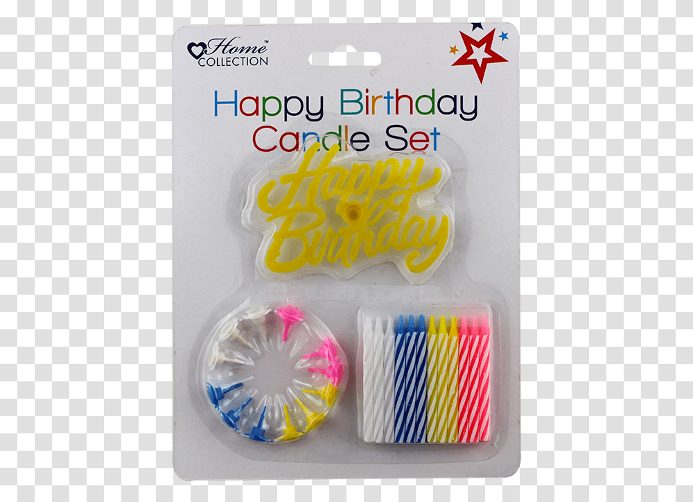 Birthday Candle, Incense, Plastic, Birthday Cake, Dessert Transparent Png