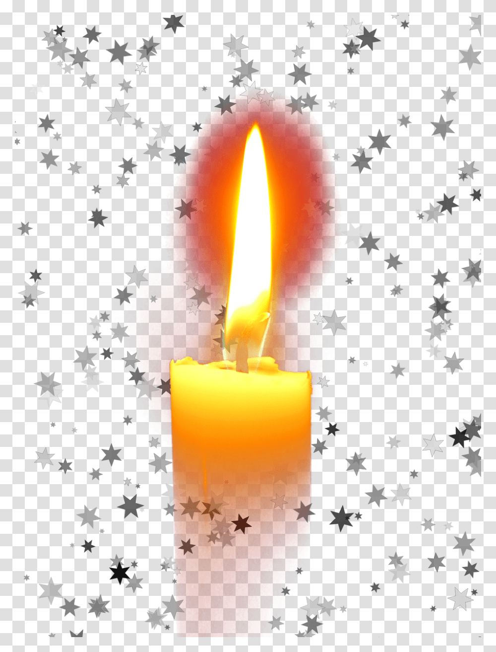 Birthday Candle Light, Fire, Flame Transparent Png