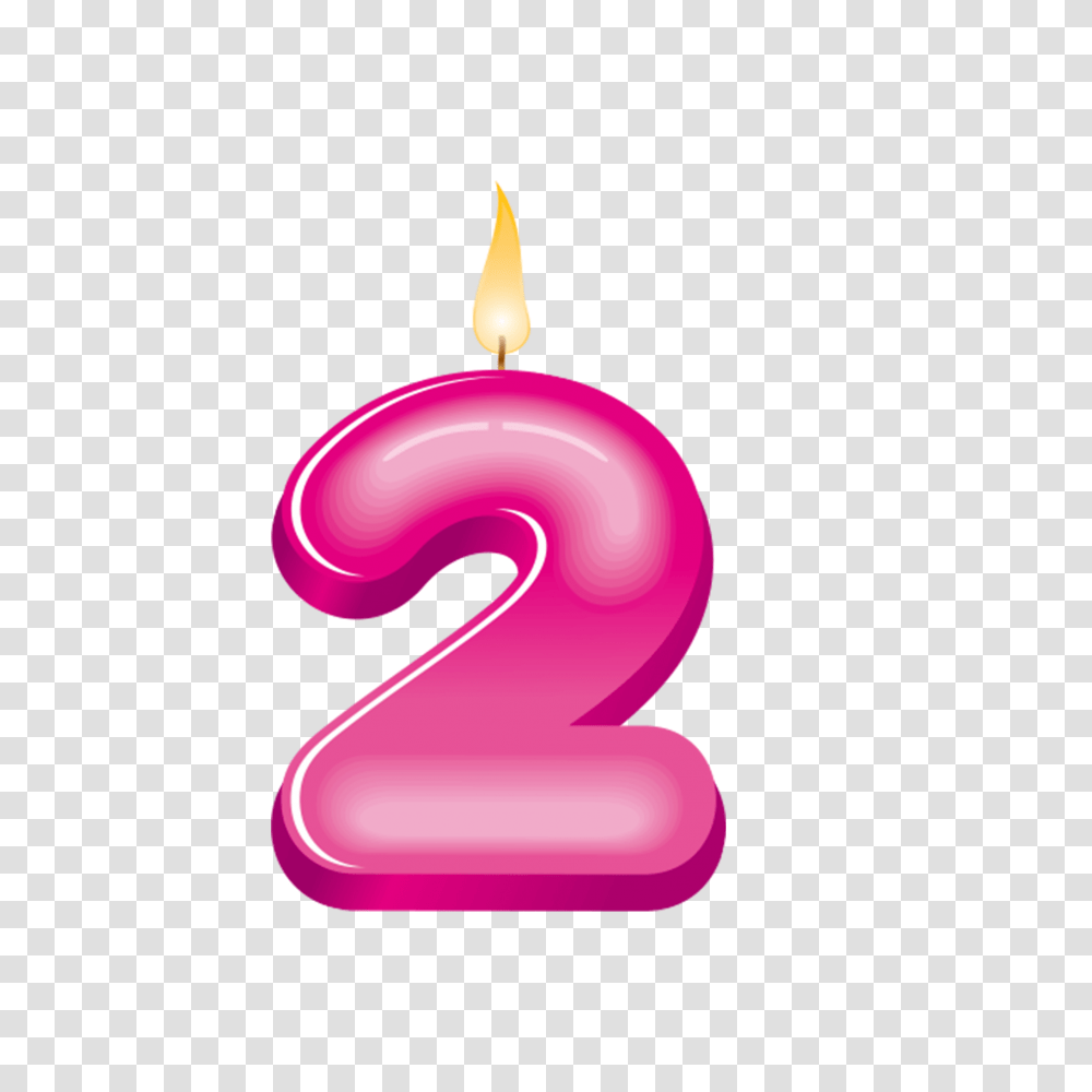 Birthday Candle Number 2 Image Free Birthday, Fire, Symbol, Text, Flame Transparent Png