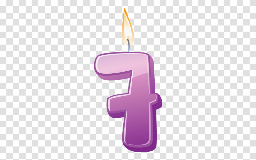Birthday Candle Number 7 Image Free Download Searchpng 7 Birthday Candle, Lamp, Cross Transparent Png