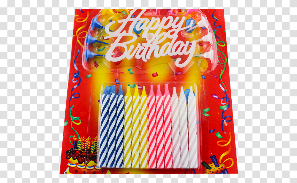 Birthday Candle, Sweets, Food, Candy, Tie Transparent Png