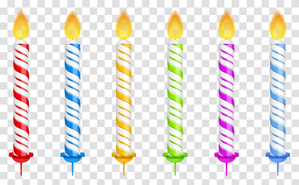 Birthday Candle Vector Birthday Candles, Fire Transparent Png