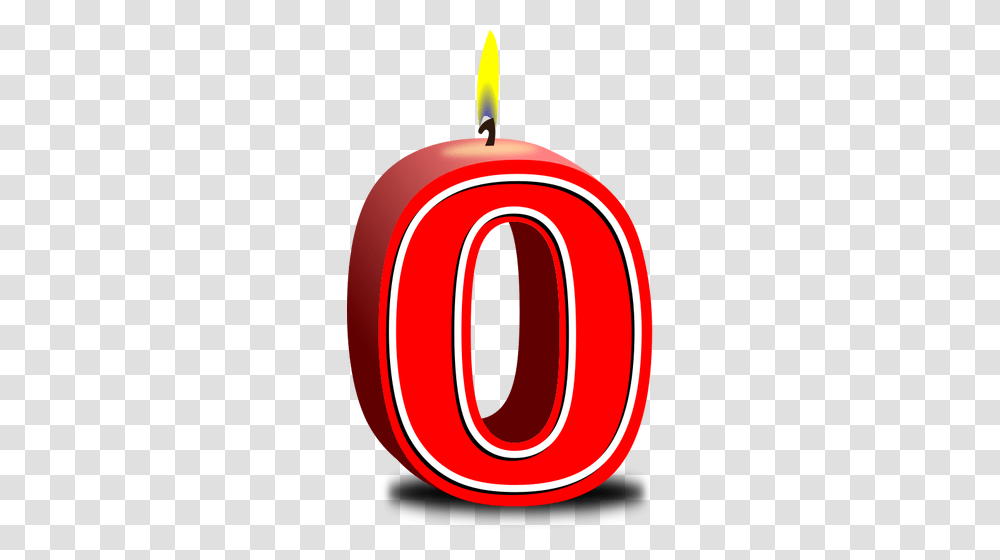 Birthday Candle With Zero, Number, Plant Transparent Png