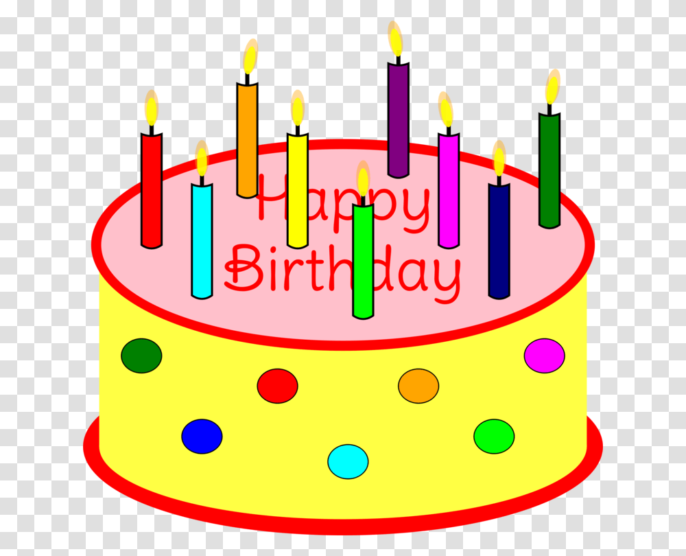 Birthday Candles Birthday Cake Cupcake, Dessert, Food, Icing Transparent Png