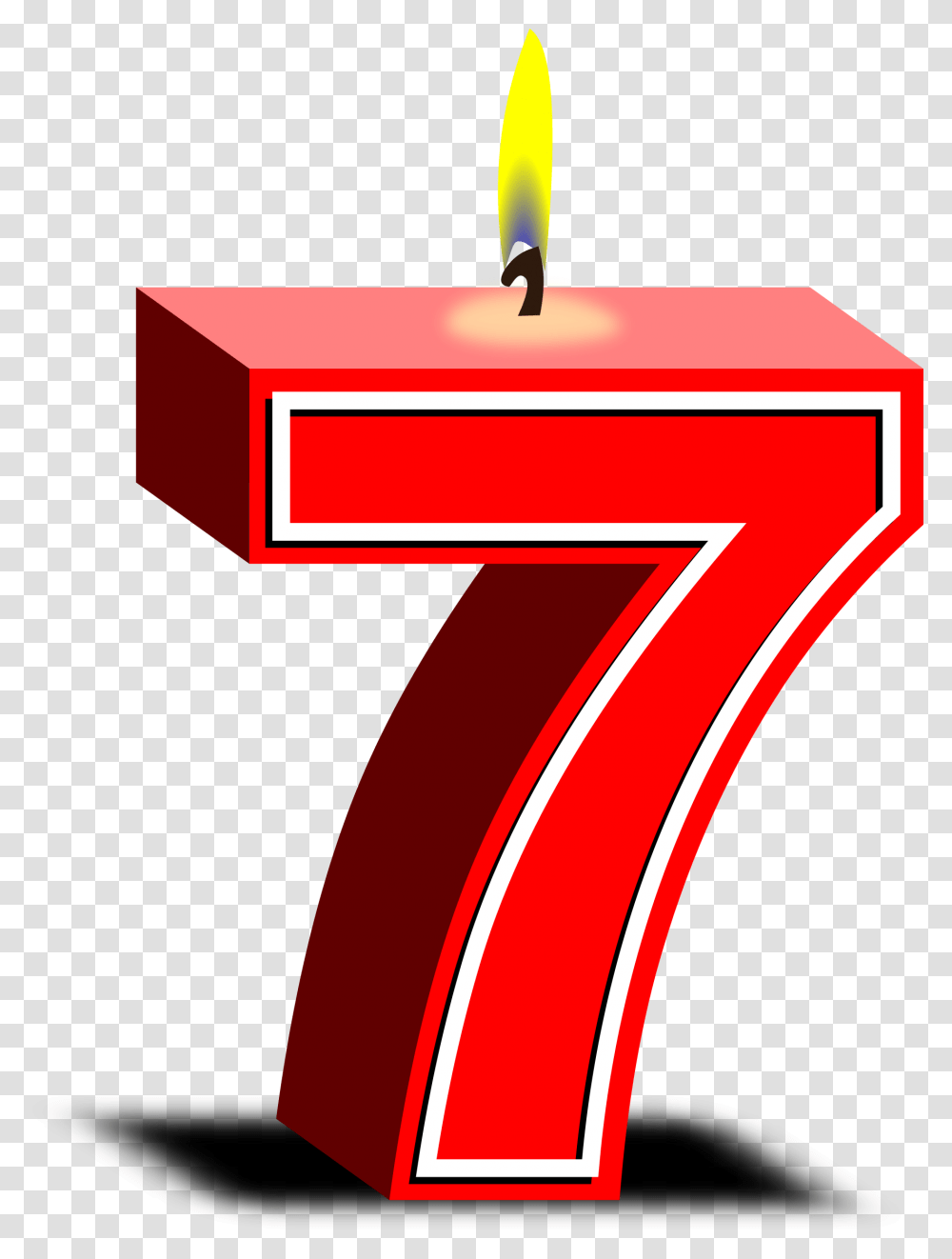 Birthday Candles Birthday Cake Gift 2 Birthday Candle, Number Transparent Png