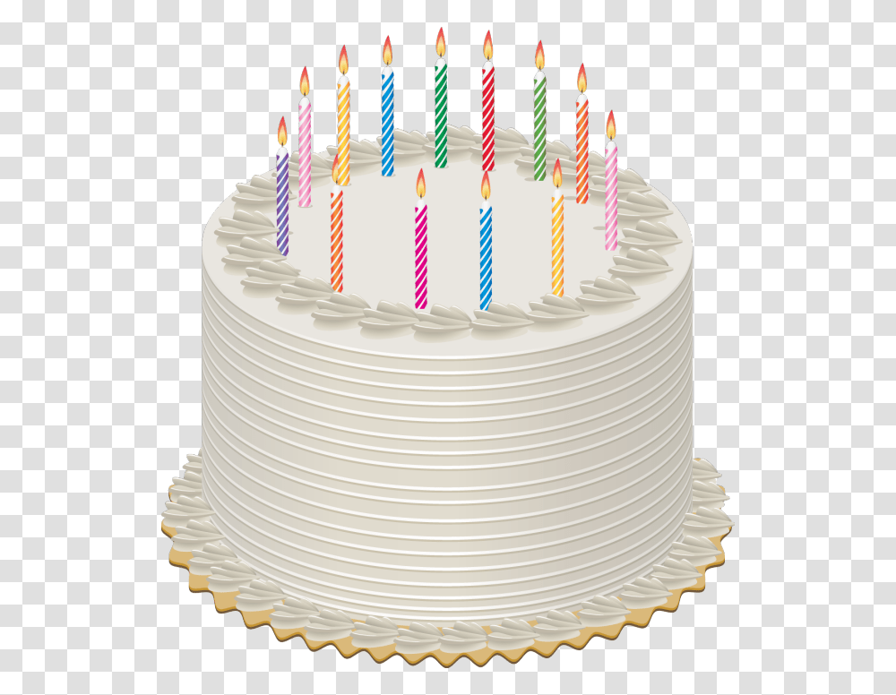 Birthday Candles Birthday Cake With 13 Candles, Dessert, Food, Wedding Cake, Dish Transparent Png