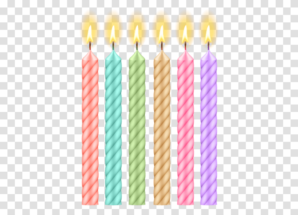 Birthday Candles Candle Birthday, Tie, Accessories, Accessory, Icing Transparent Png