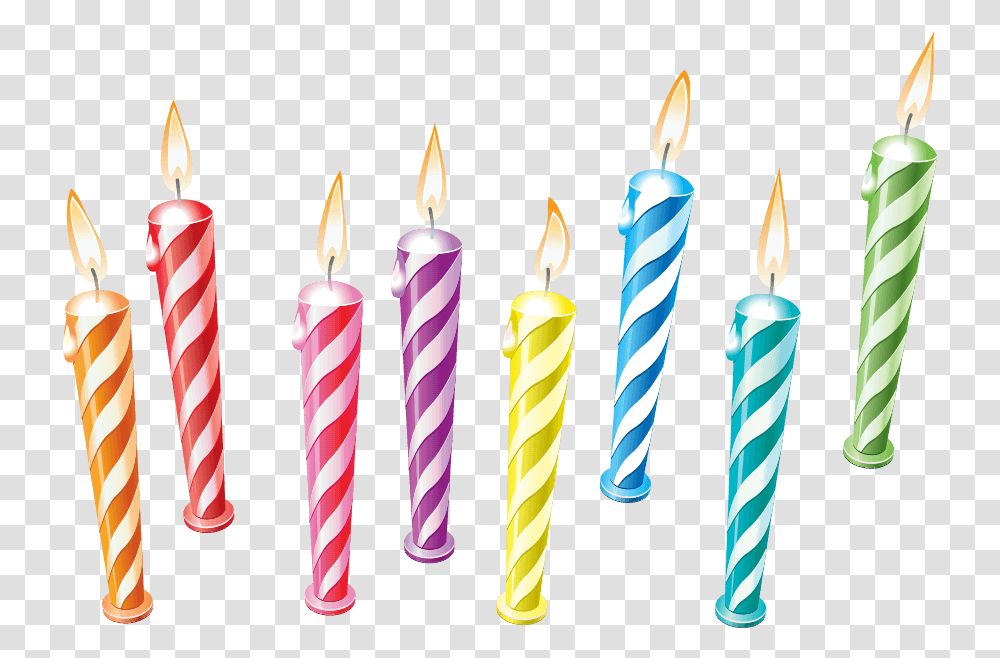 Birthday Candles Clip Art Free Searchpng Cute Birthday Candle, Fire, Flame, Icing, Cream Transparent Png