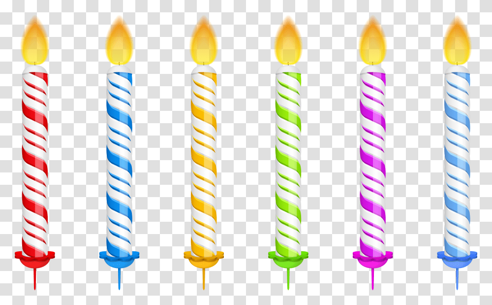 Birthday Candles Clip Drawings Of Birthday Candles, Fire Transparent Png