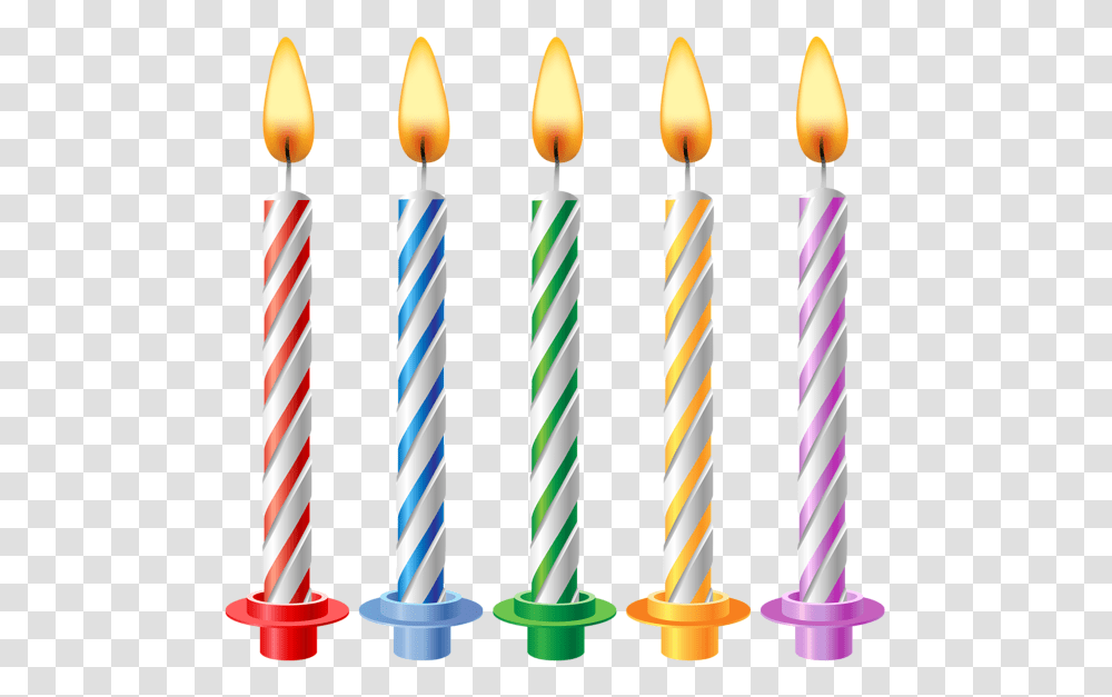 Birthday Candles Clip, Fire, Flame, Icing, Cream Transparent Png