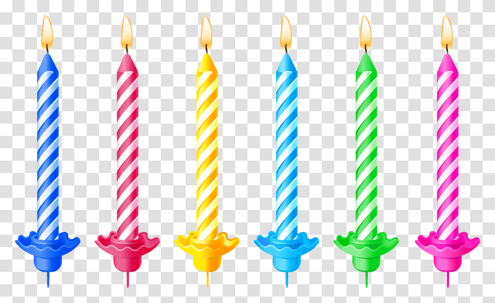 Birthday Candles Clipart Birthday Candles Background, Fire, Flame Transparent Png