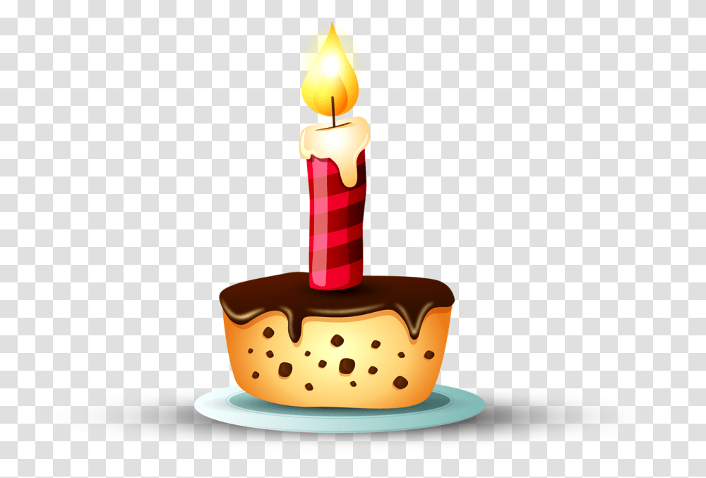 Birthday Candles Clipart Jar Candle Svecha Dlya Torta Risunok, Fire, Birthday Cake, Dessert, Food Transparent Png