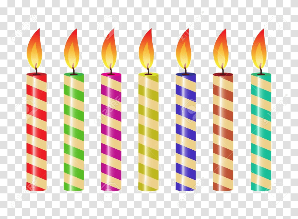 Birthday Candles Free Download Birthday Candles, Tie, Accessories, Accessory, Fire Transparent Png