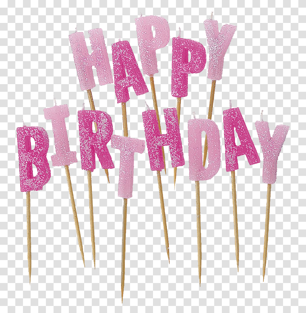 Birthday Candles Images All Happy Birthday Candles, Cross, Symbol, Text, Candy Transparent Png
