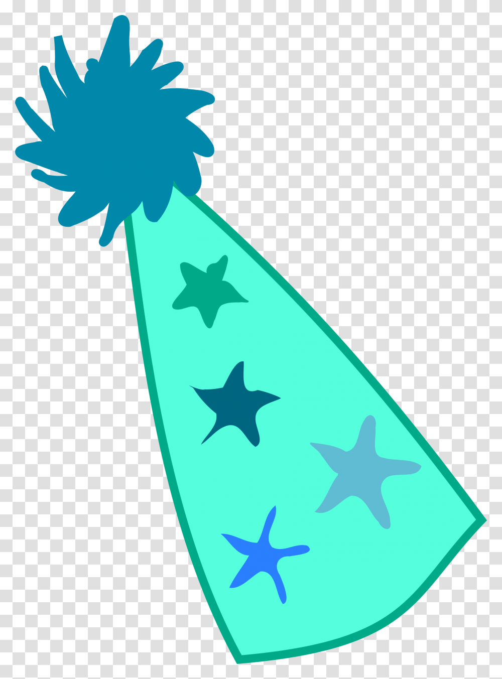 Birthday Cap Clip Arts Czapka Urodzinowa, Star Symbol Transparent Png