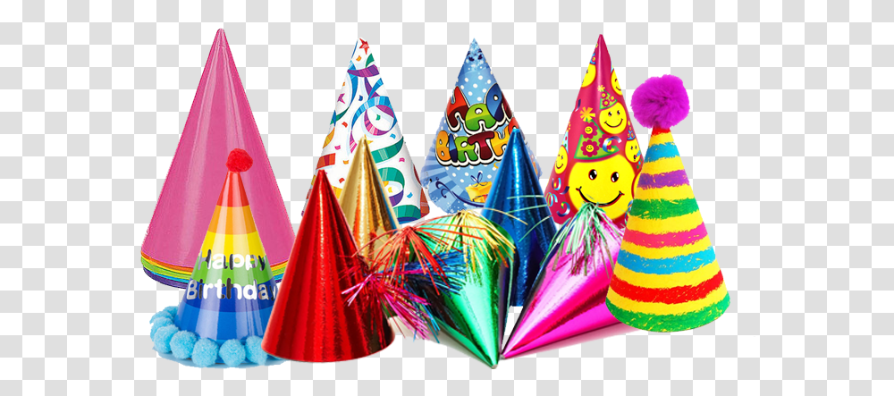 Birthday Cap, Apparel, Party Hat, Cone Transparent Png