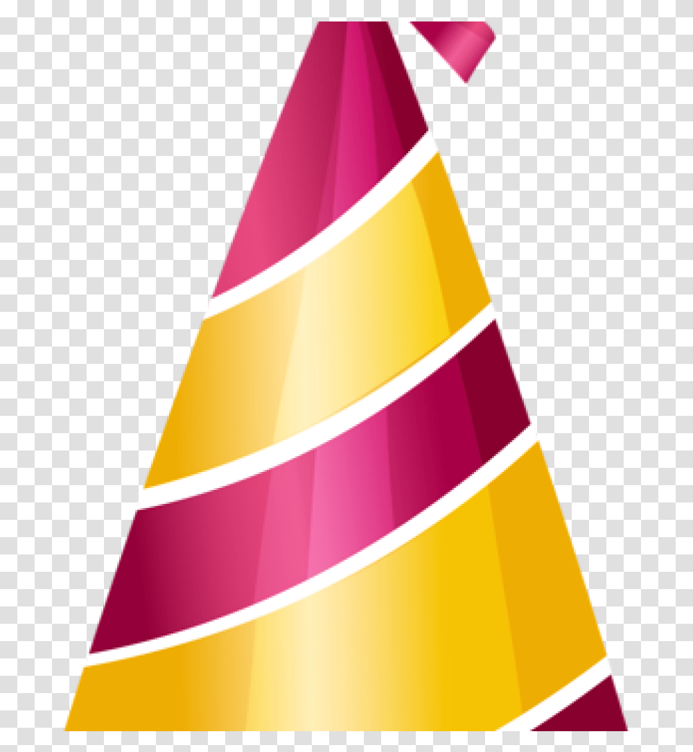 Birthday Cap Vector, Apparel, Party Hat, Cone Transparent Png