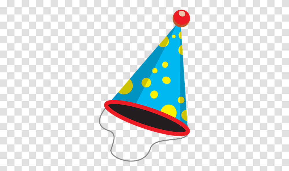Birthday Cape Cute Party Hats Clip Art, Clothing, Apparel, Cone Transparent Png