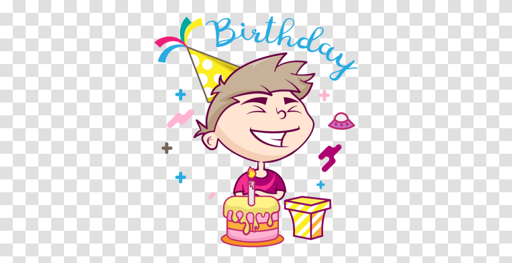 Birthday Card Birthday Boy, Poster, Hat Transparent Png